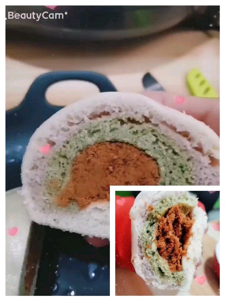 彩虹🌈馒头