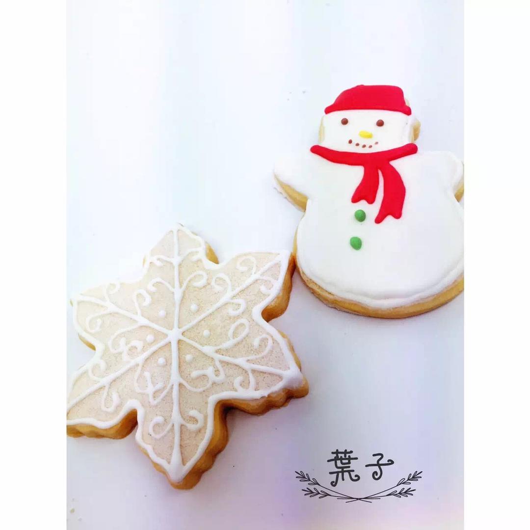 Royal Icing 皇室糖霜饼干 宝宝满月回礼
