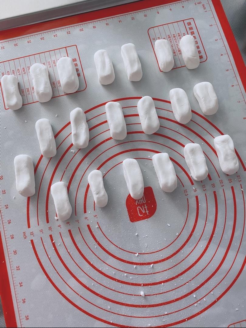 快手版红糖糍粑-简单速度快要求低孩子都能做