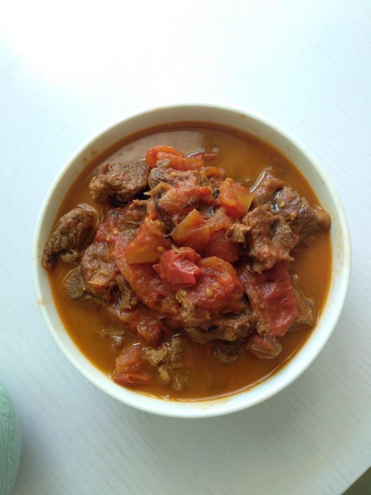 中餐厅菜谱—番茄牛肉