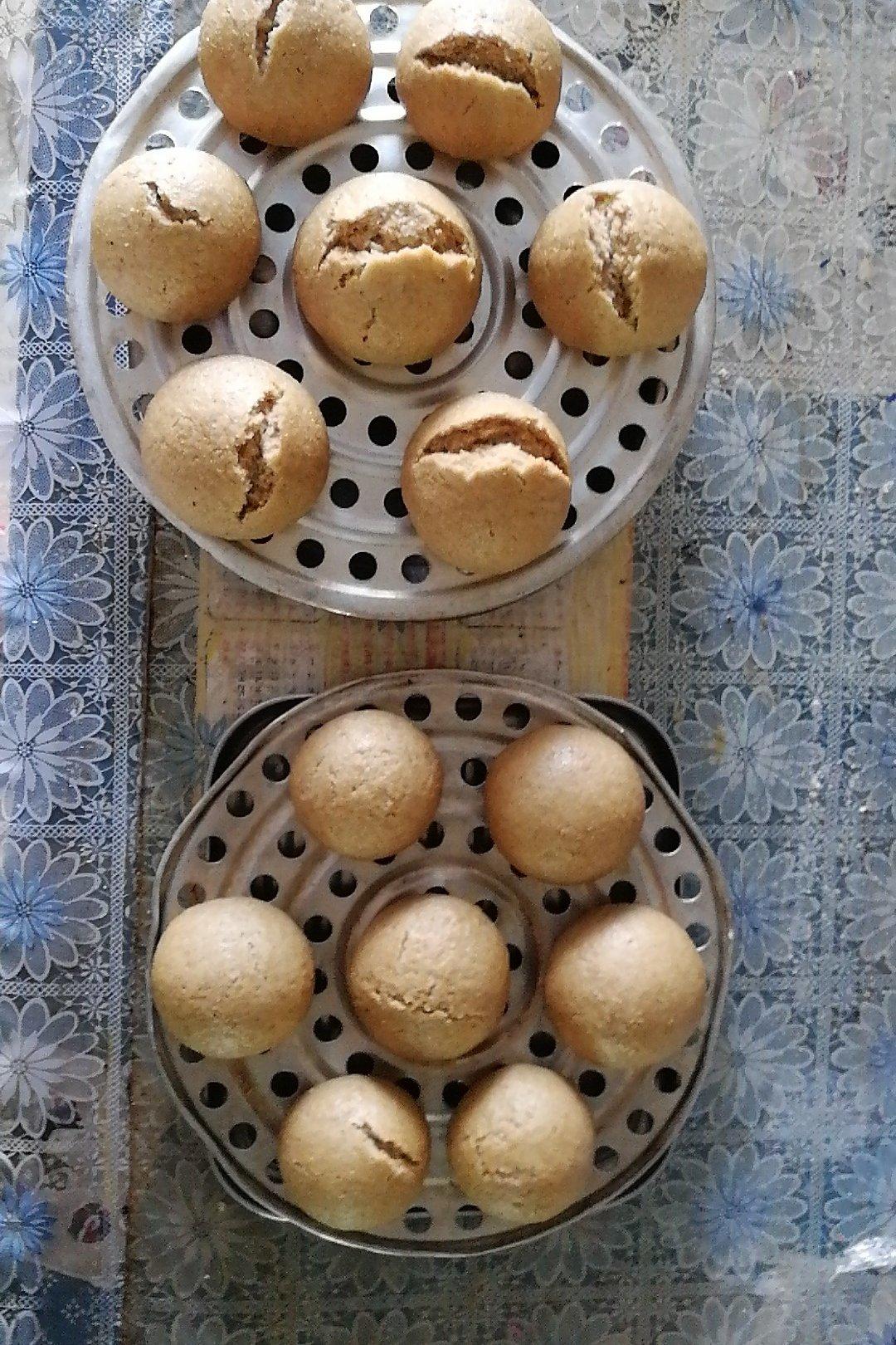 全麦燕麦馒头（粗纤饱腹）