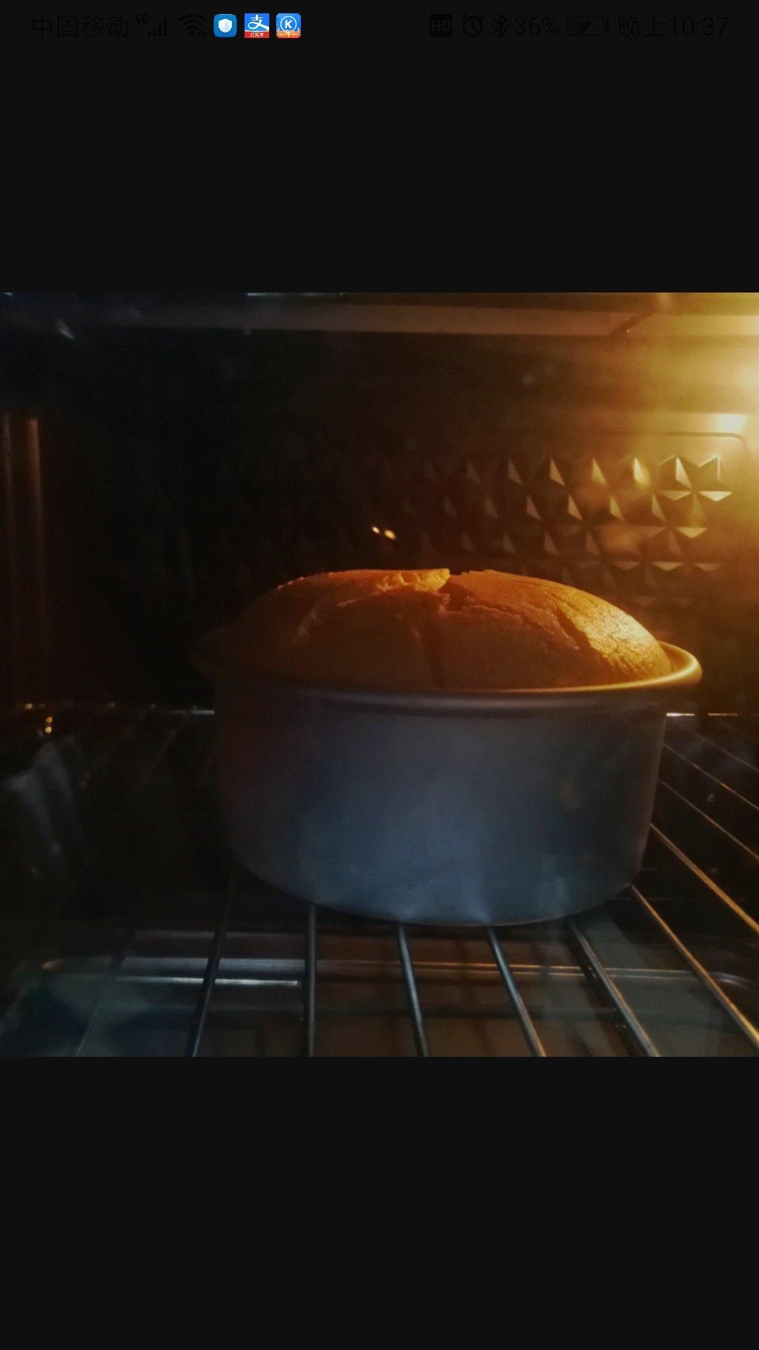 六寸戚风蛋糕(掌握这几点，做戚风就跟煮米饭一样简单)