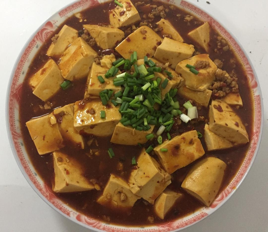 麻婆豆腐