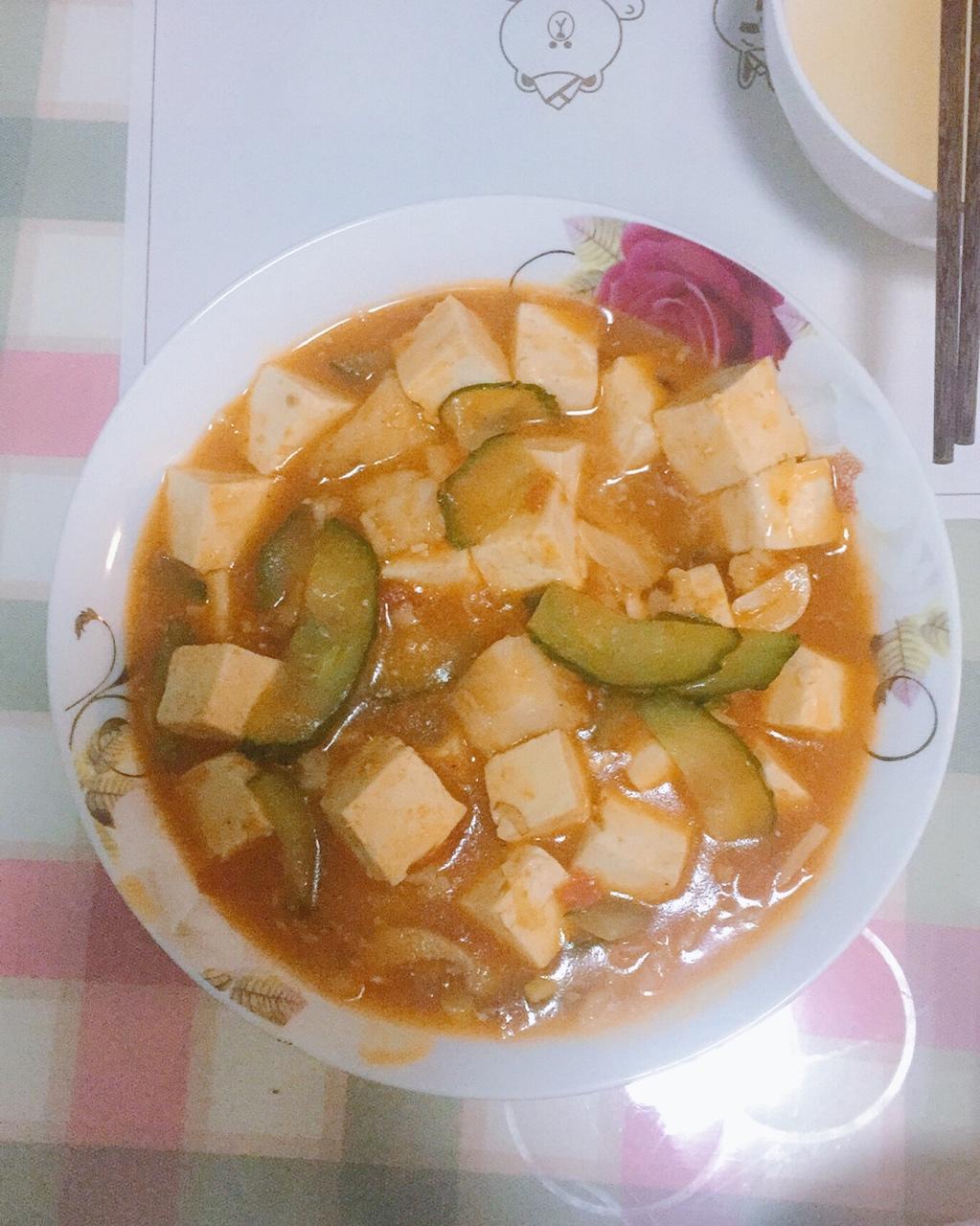 龙利鱼豆腐煲