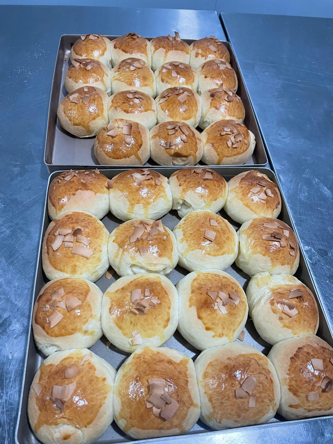 淡奶油软面包