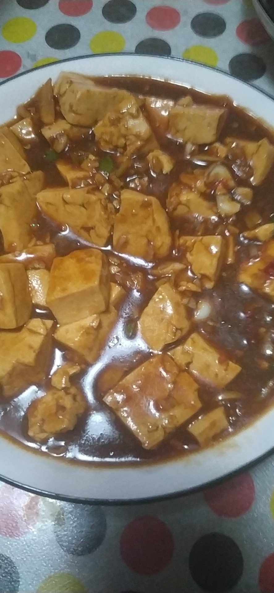 超级下饭的红烧豆腐