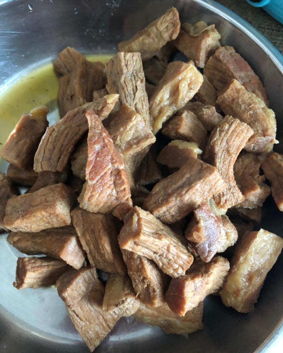 好吃到停不下来的手撕牛肉