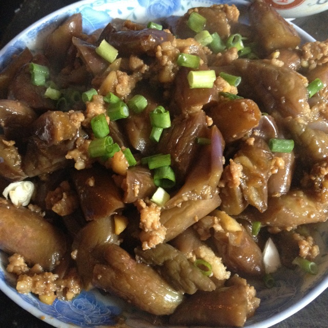 肉沫茄子