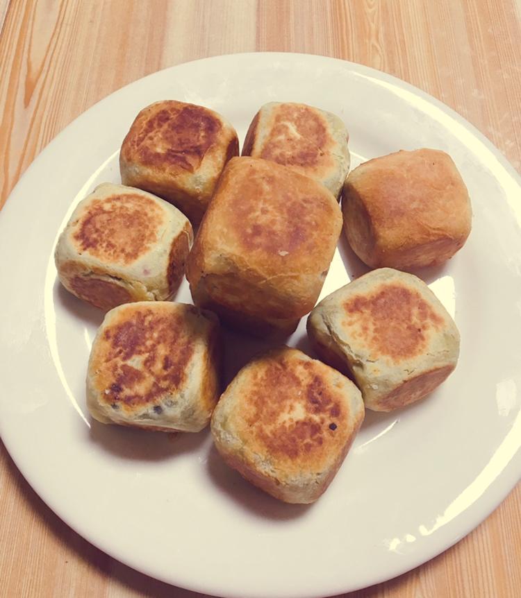 【爆浆紫薯仙豆糕】