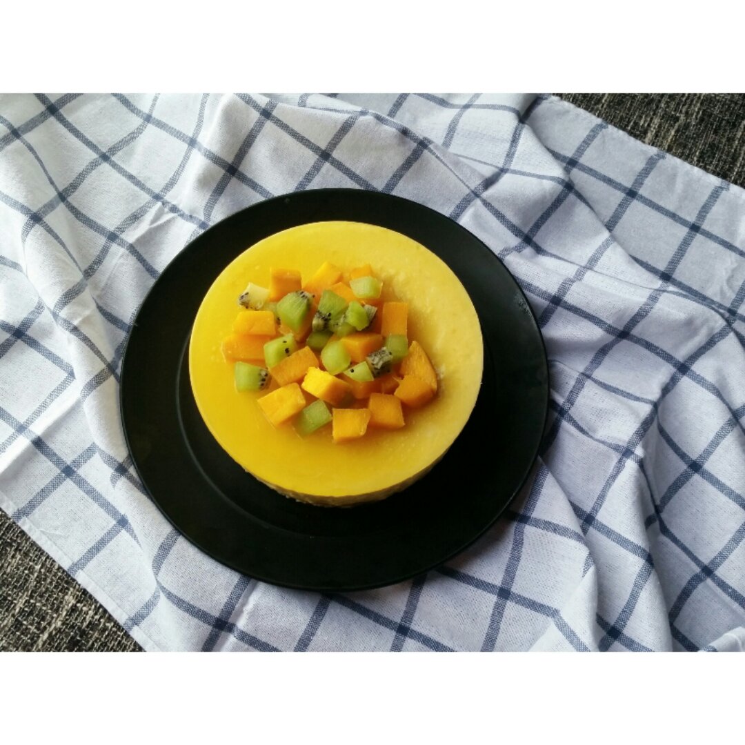 芒果慕斯蛋糕（6寸）