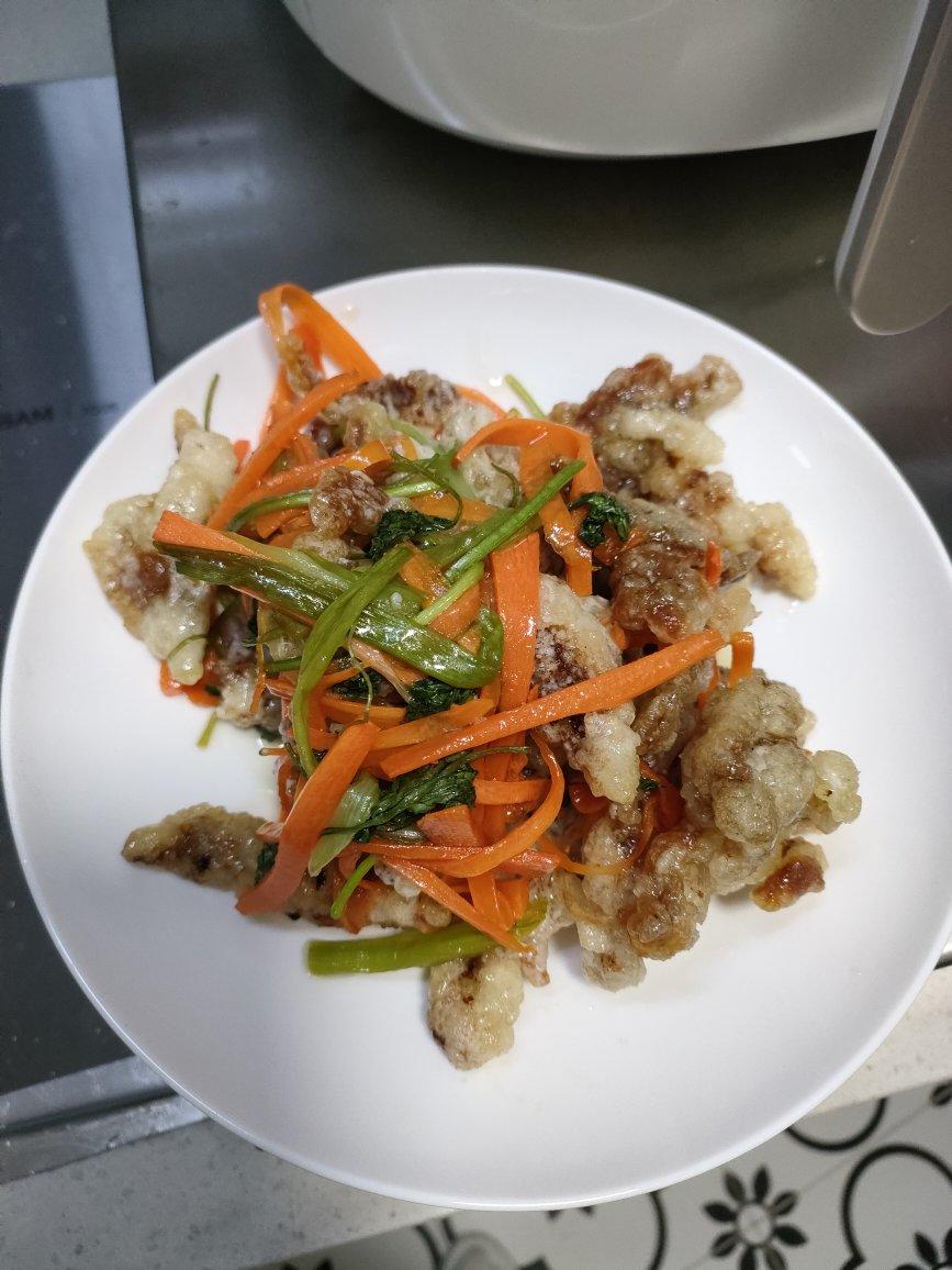 酸甜酥软的东北锅包肉