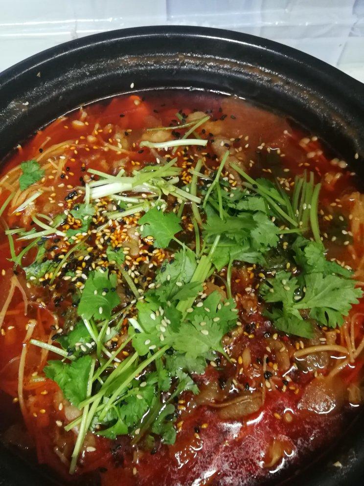番茄肥牛汤