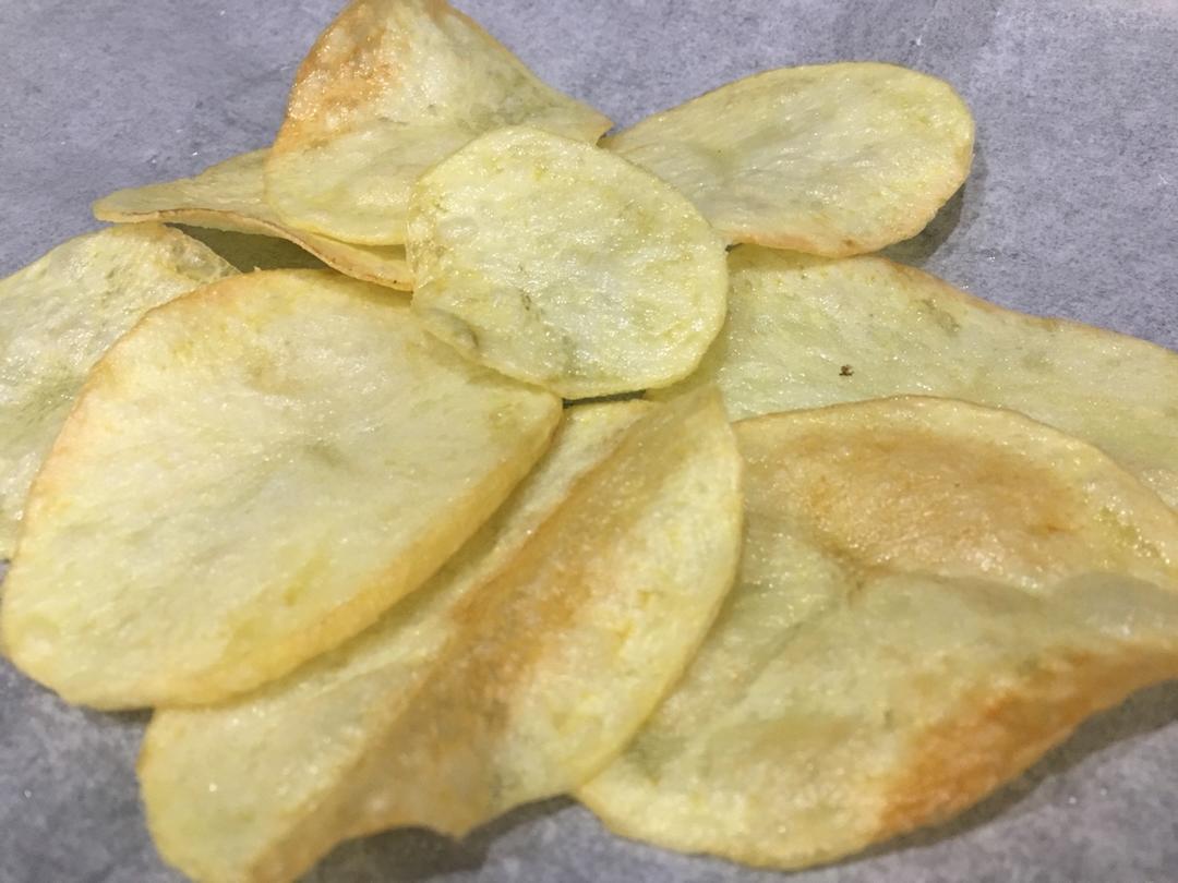 香脆美味炸薯片