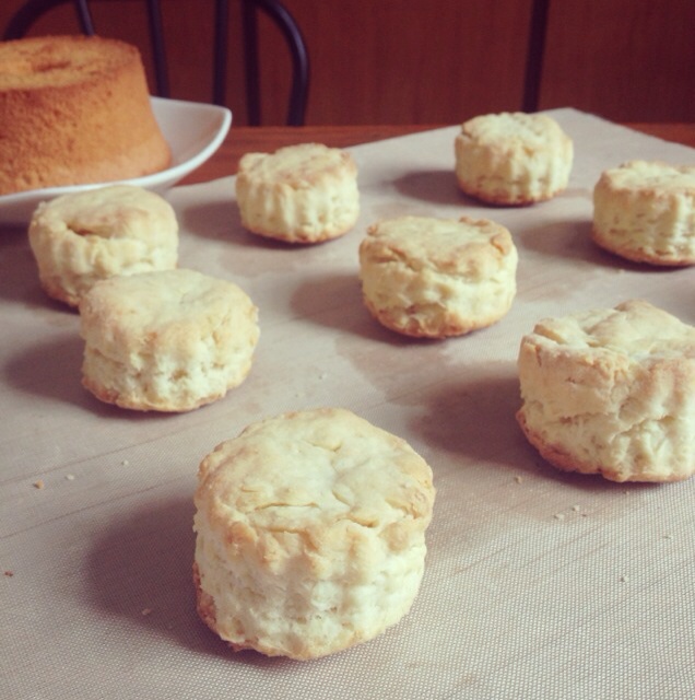 极简奶油松饼/Cream Biscuits（scones）