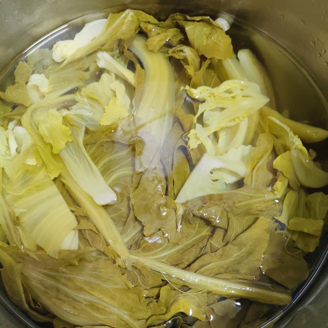 自制酸菜（无盐不含亚硝酸盐）