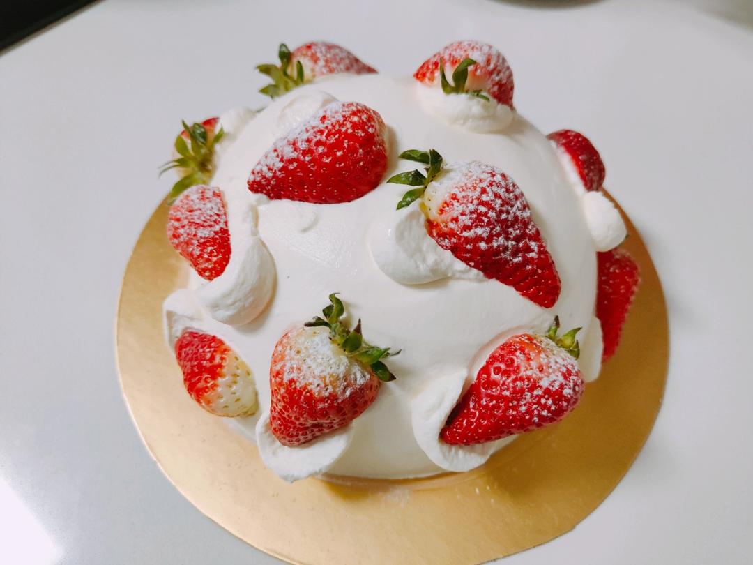 草莓炸弹（看一次就会做！）