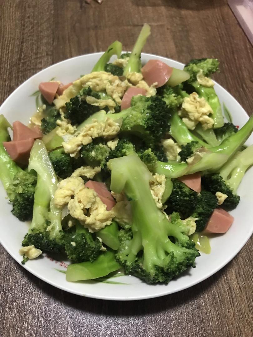 美味西兰花