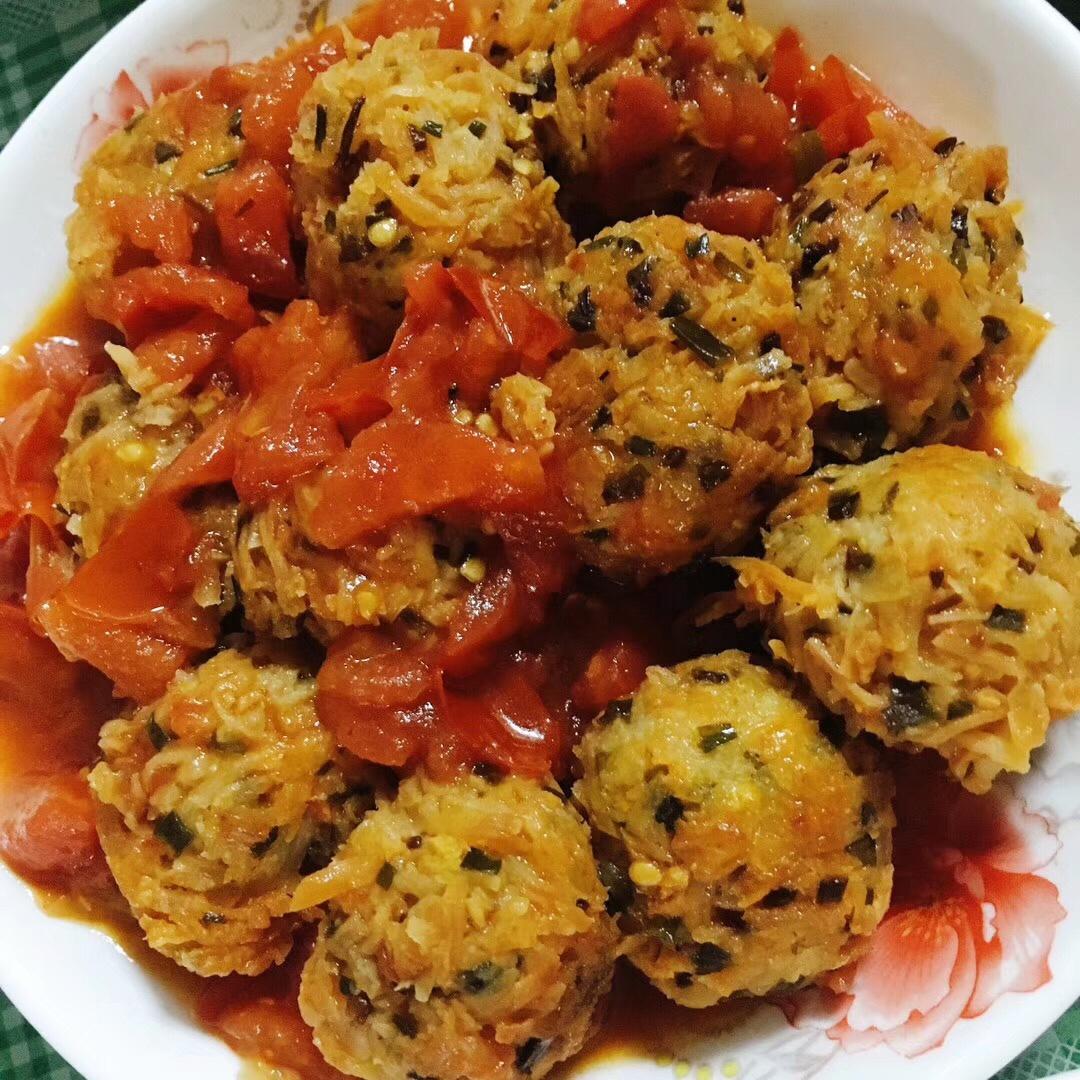 外公的炸藕圆（炸藕丸子）