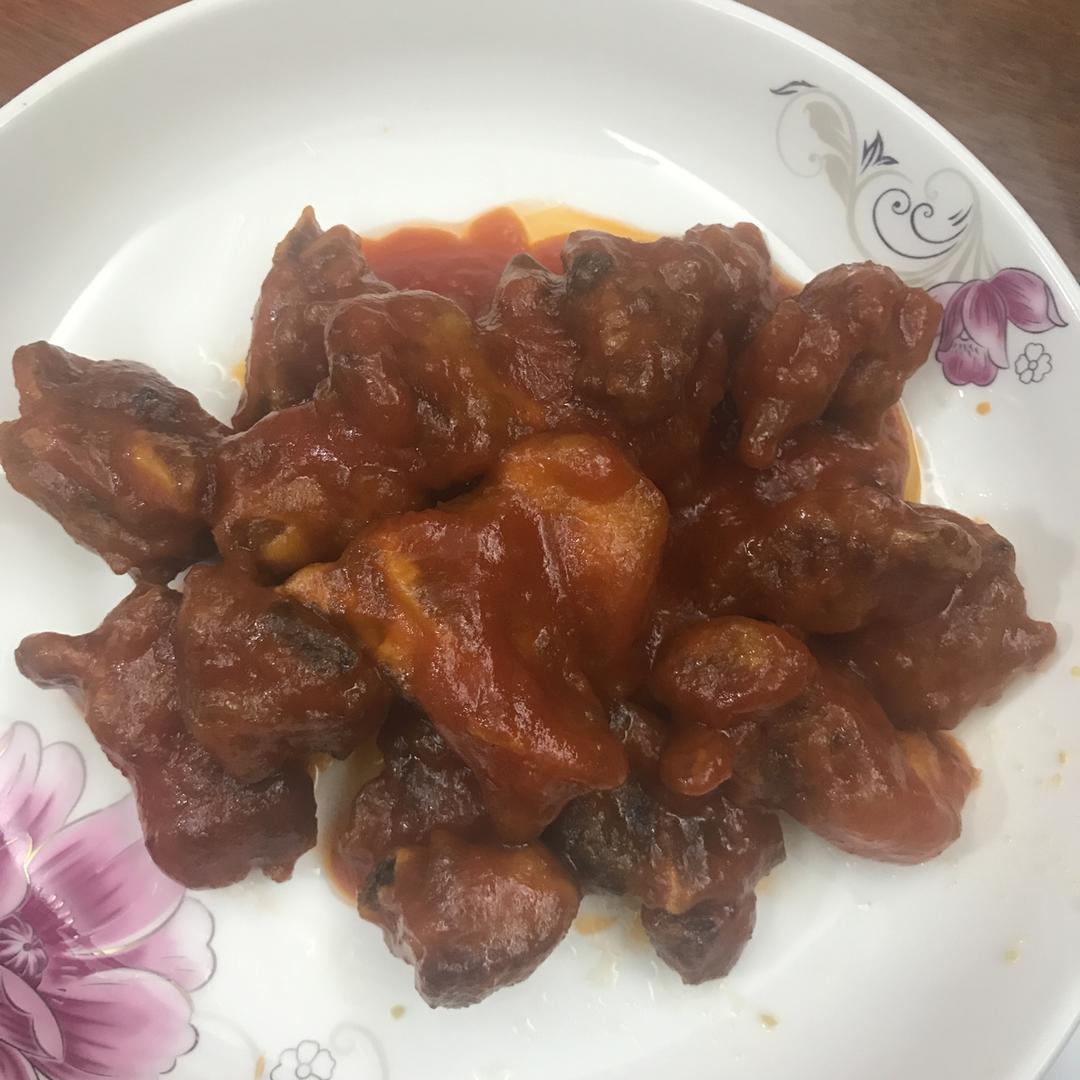 番茄酱排骨