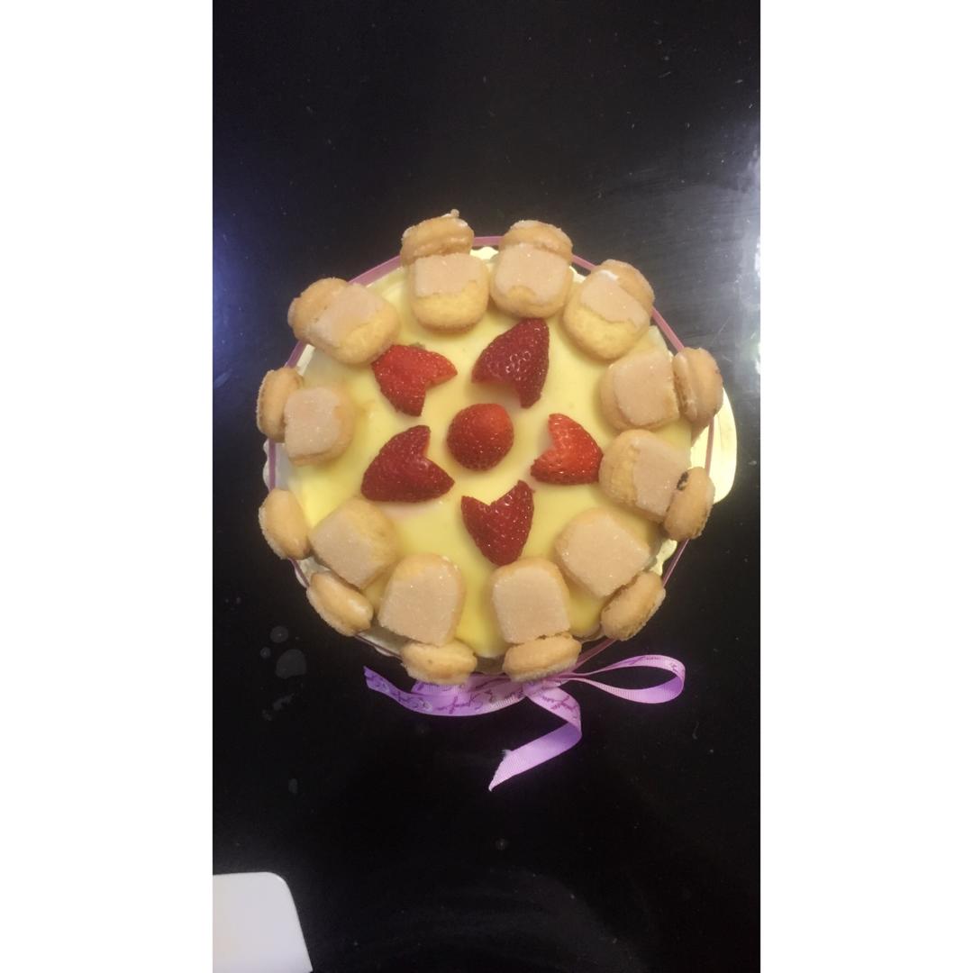 芒果千层蛋糕（6寸）