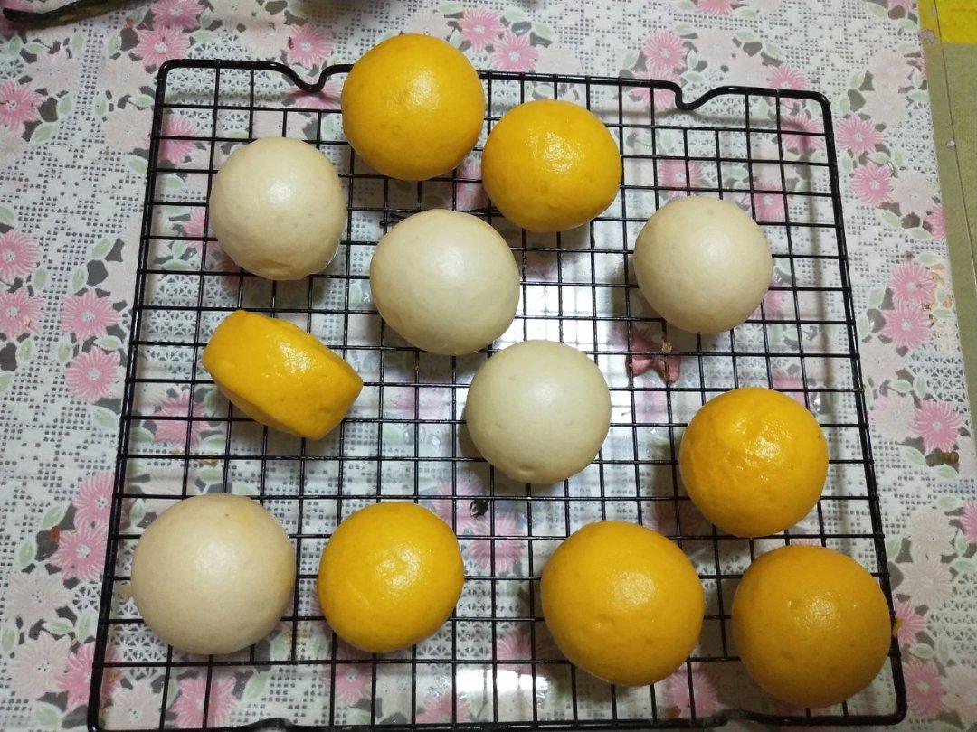 牛奶小馒头