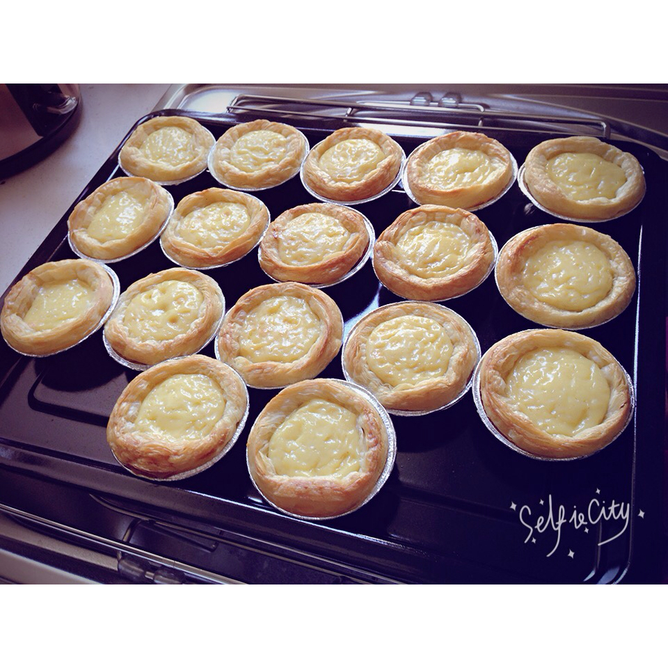 超完美味道超正的蛋挞配方，比KFC的还要嫩还要香~做过最好吃的蛋挞配方