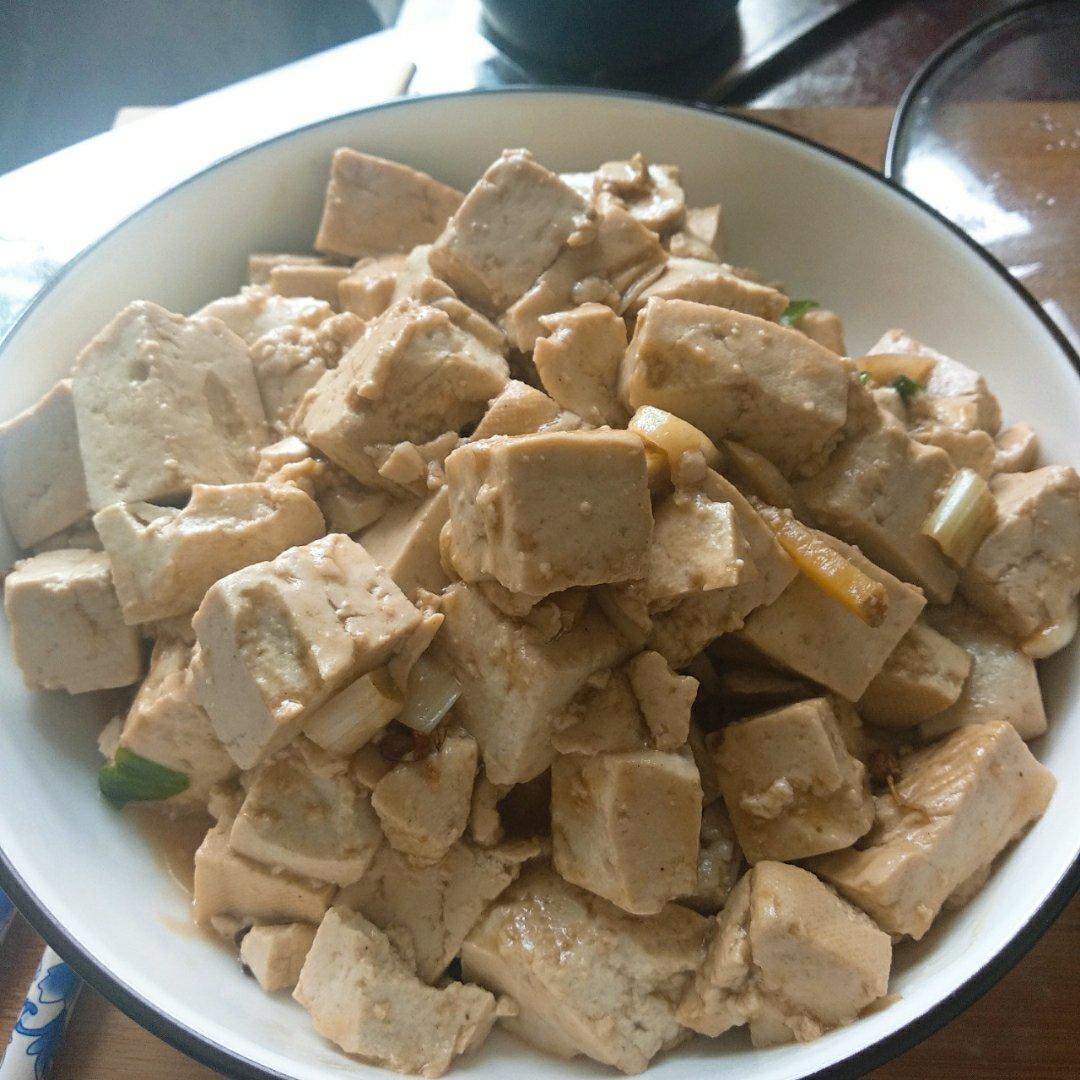 红烧豆腐