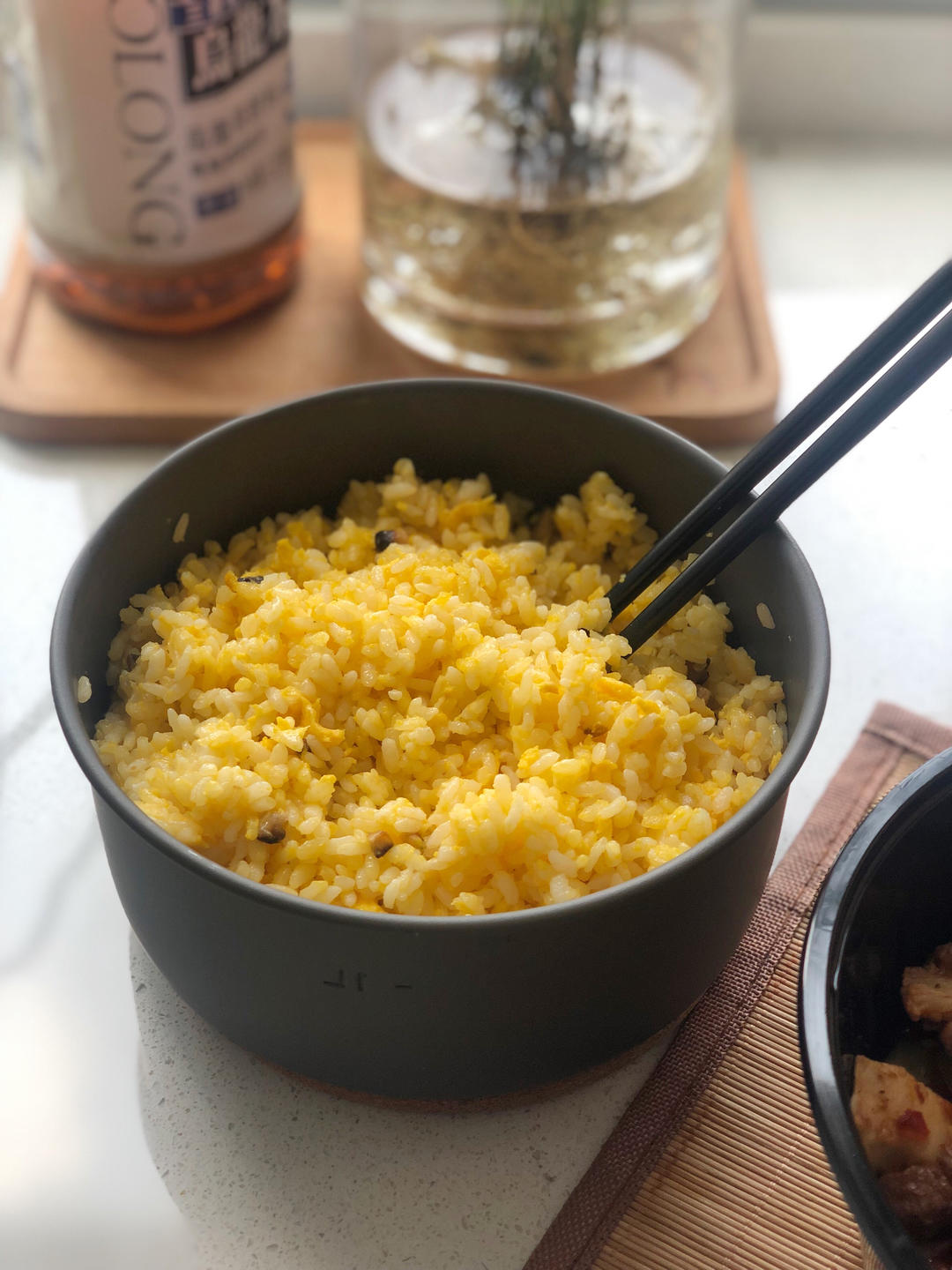 极速粒粒分明蛋炒饭