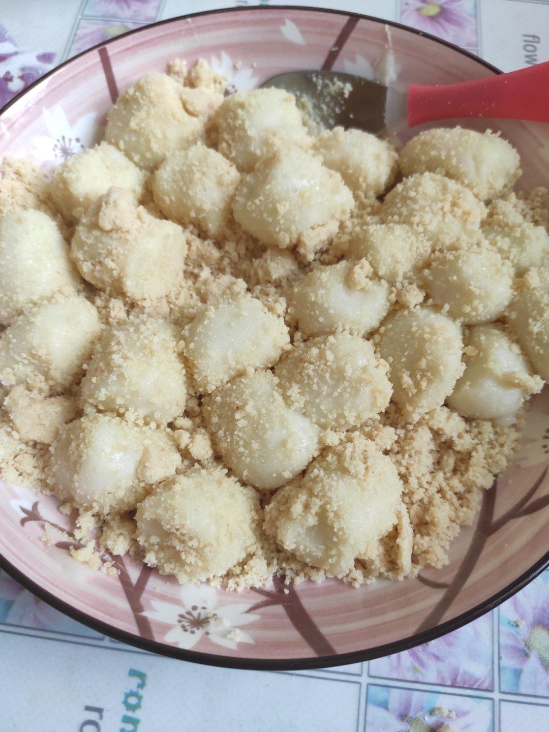 客家糯米糍（花生糍粑）
