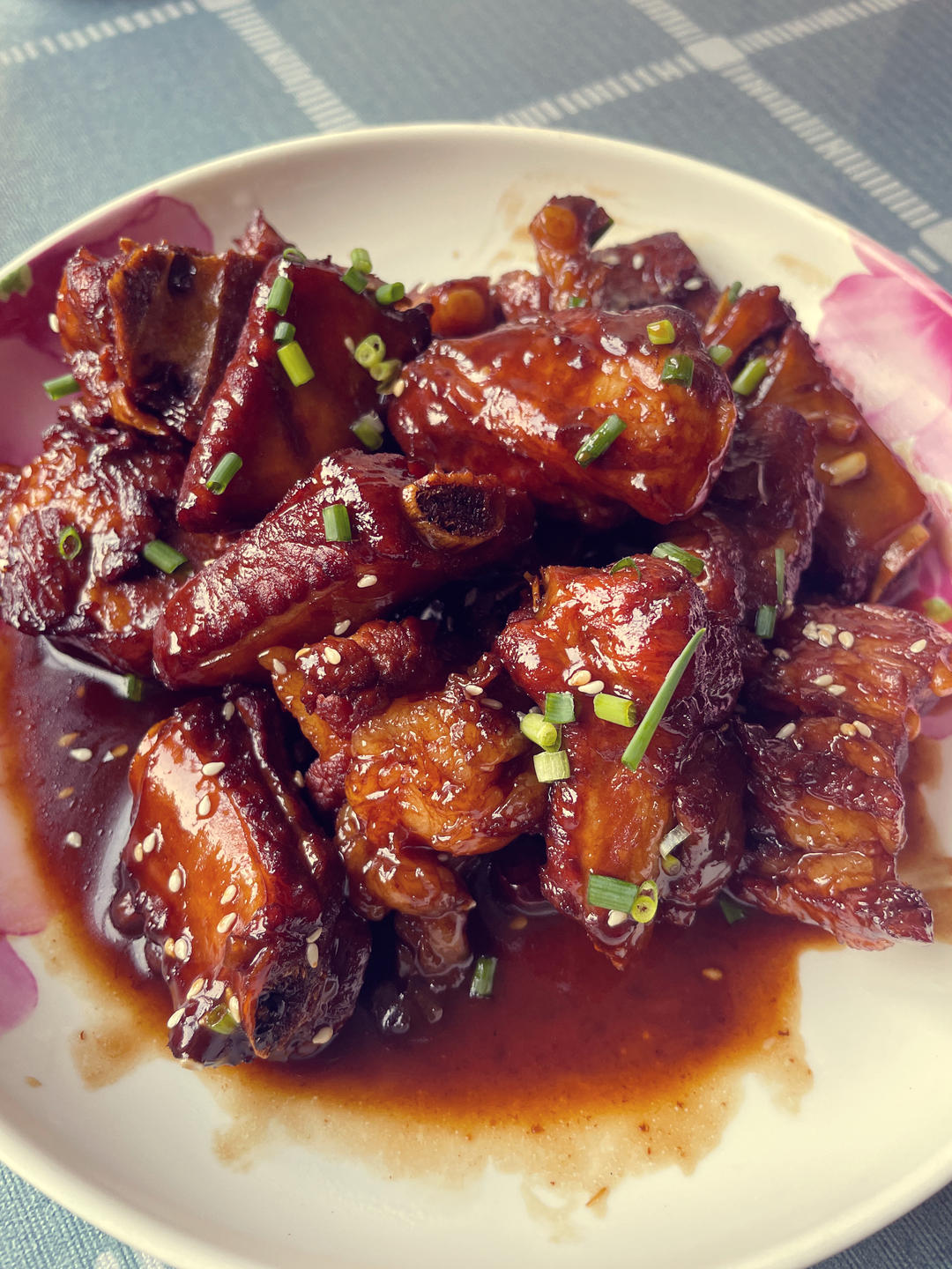 红烧排骨