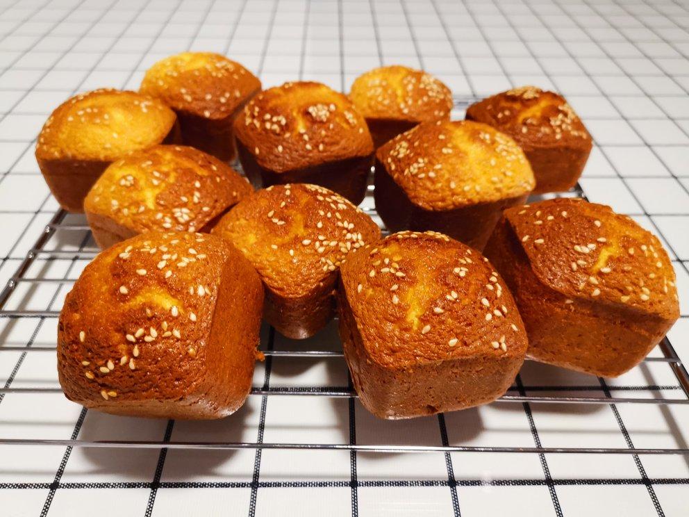 蜂蜜脆皮小蛋糕