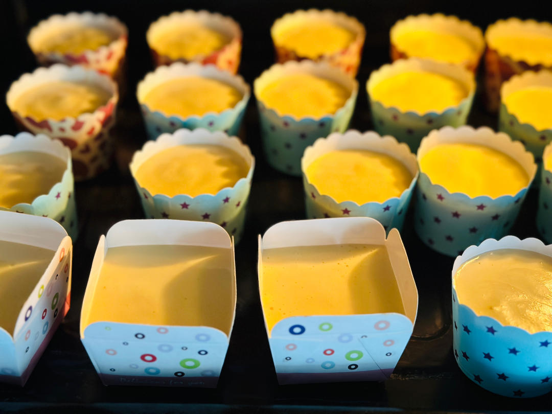 不塌陷不开裂不缩腰杯子蛋糕分享