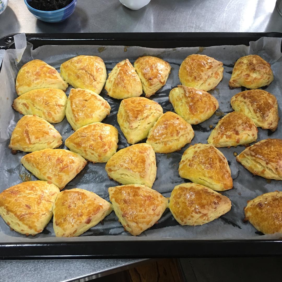 马苏里拉芝士司康