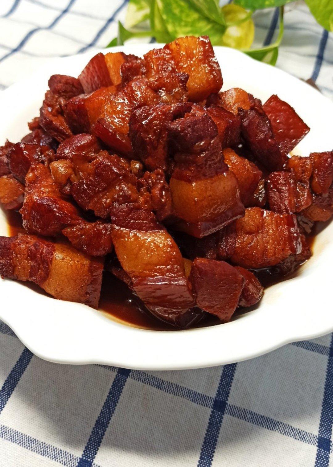 ㊙️年味‼️干豆角红烧肉‼️肥而不腻