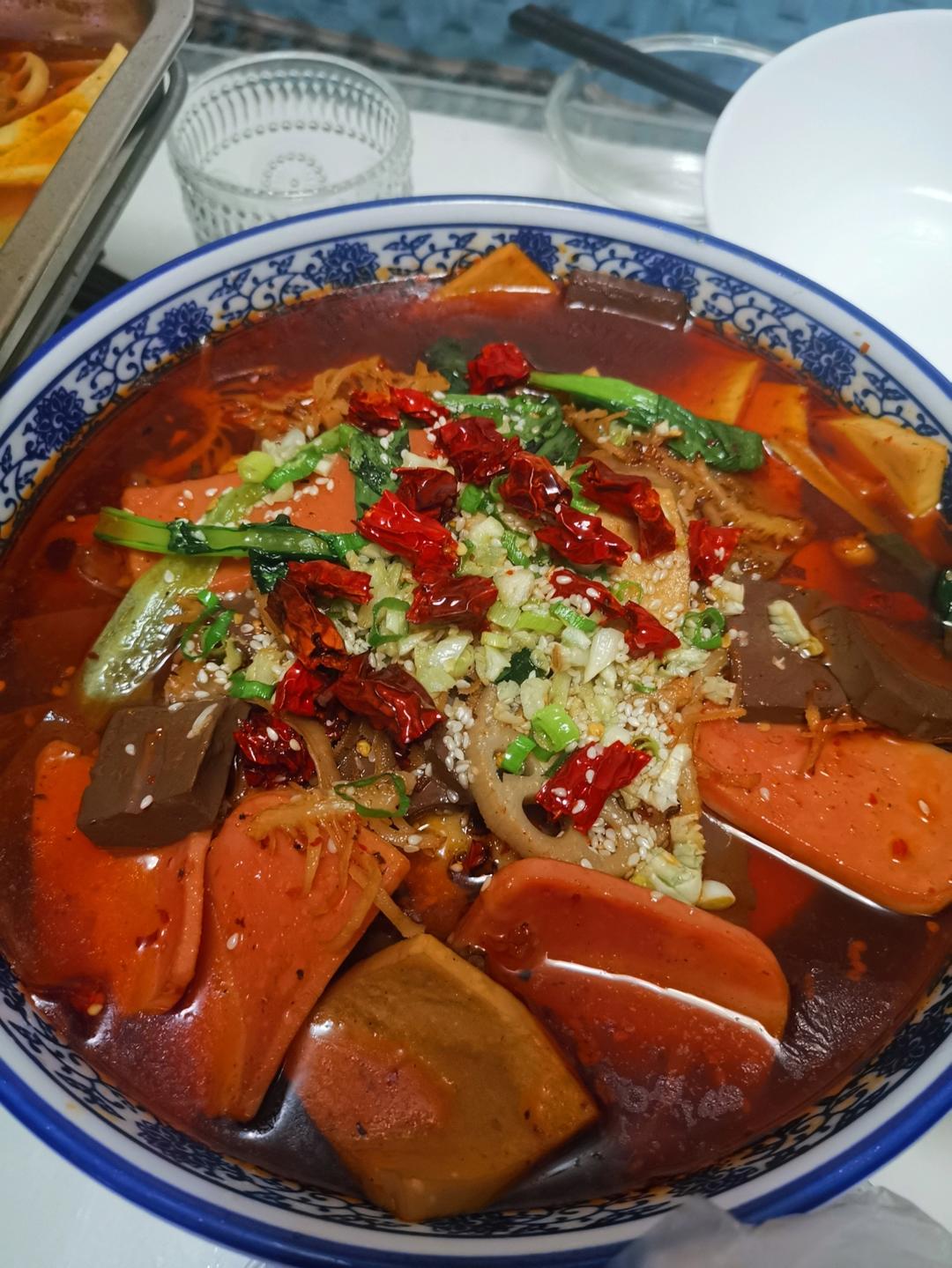 堂妈小厨——毛血旺