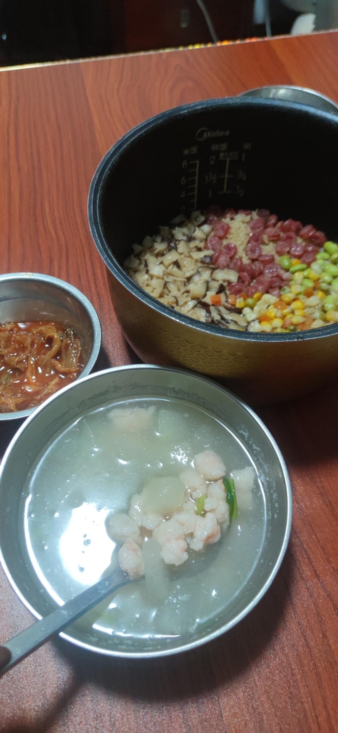 冬瓜虾仁🍤减重必吃❤️超简单零难度❤️