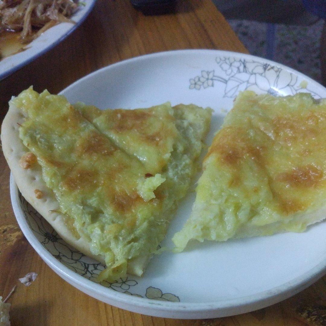 完爆必胜客！自制8寸榴莲披萨