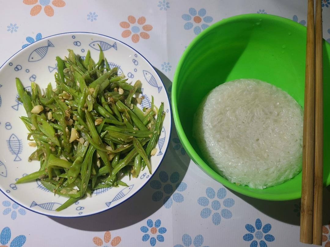 比肉好吃百倍无敌下饭素炒豆角丝