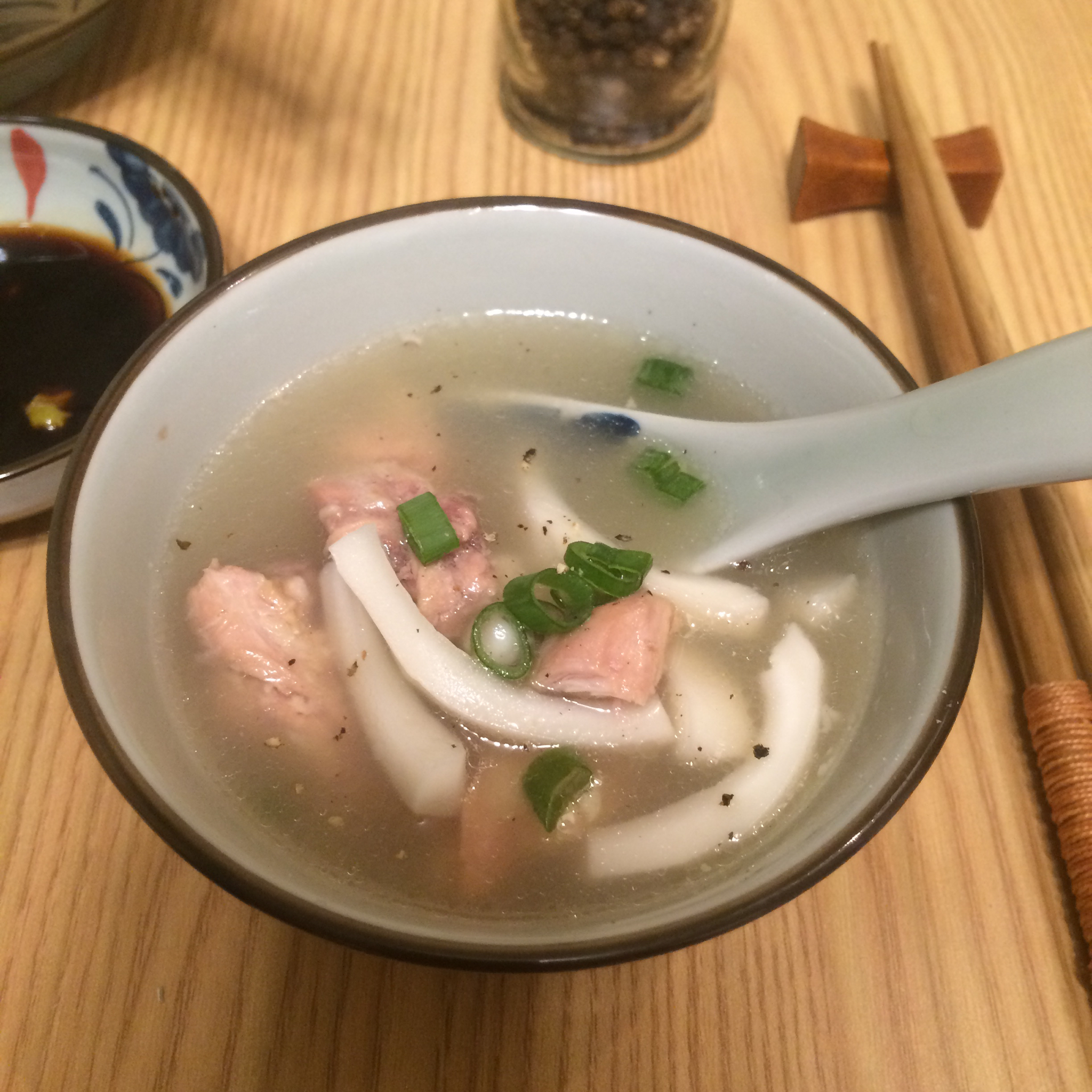 椰子煲鸡