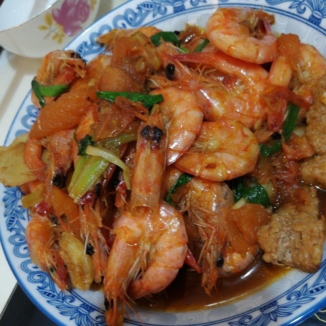 油焖大虾