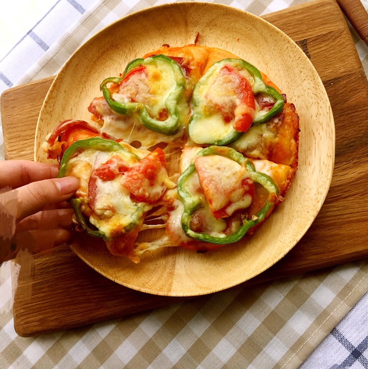 迷你脆底pizza