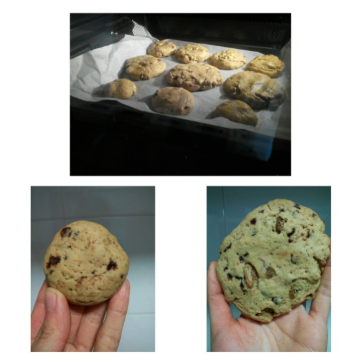 美味快手的经典美帝巧克力软曲奇