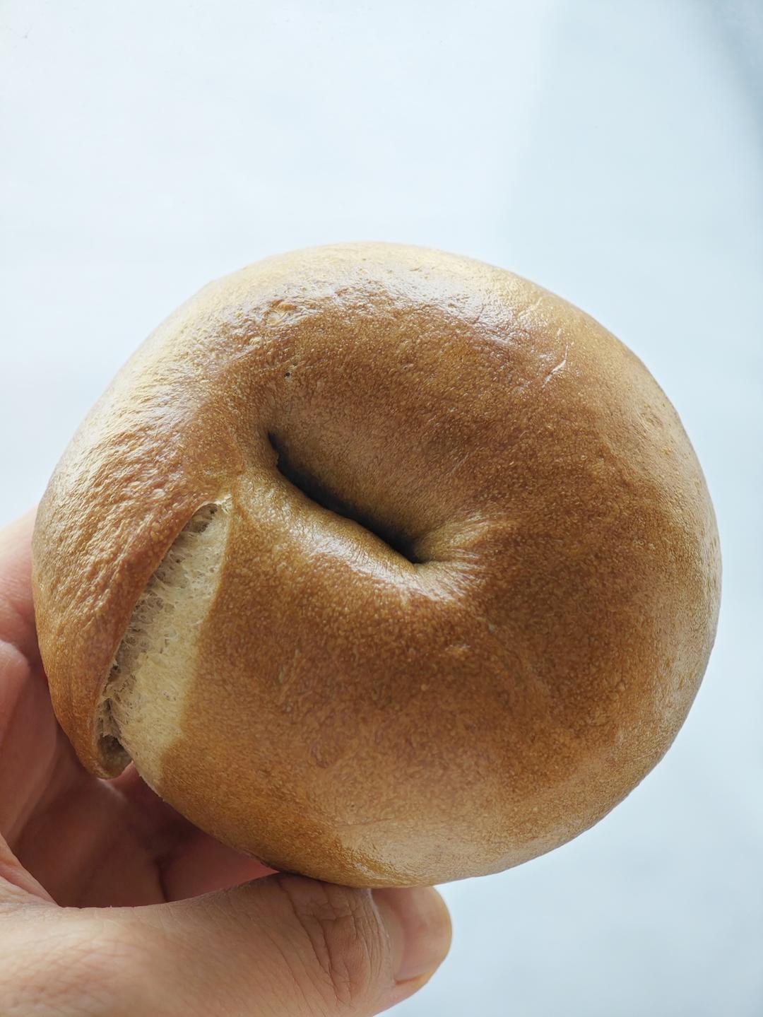 双倍咖啡乳酪贝果🥯浓醇咖啡☕️香气十足
