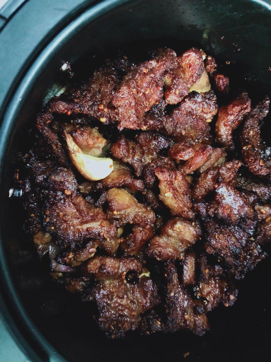 烤五花肉(空气炸锅版)