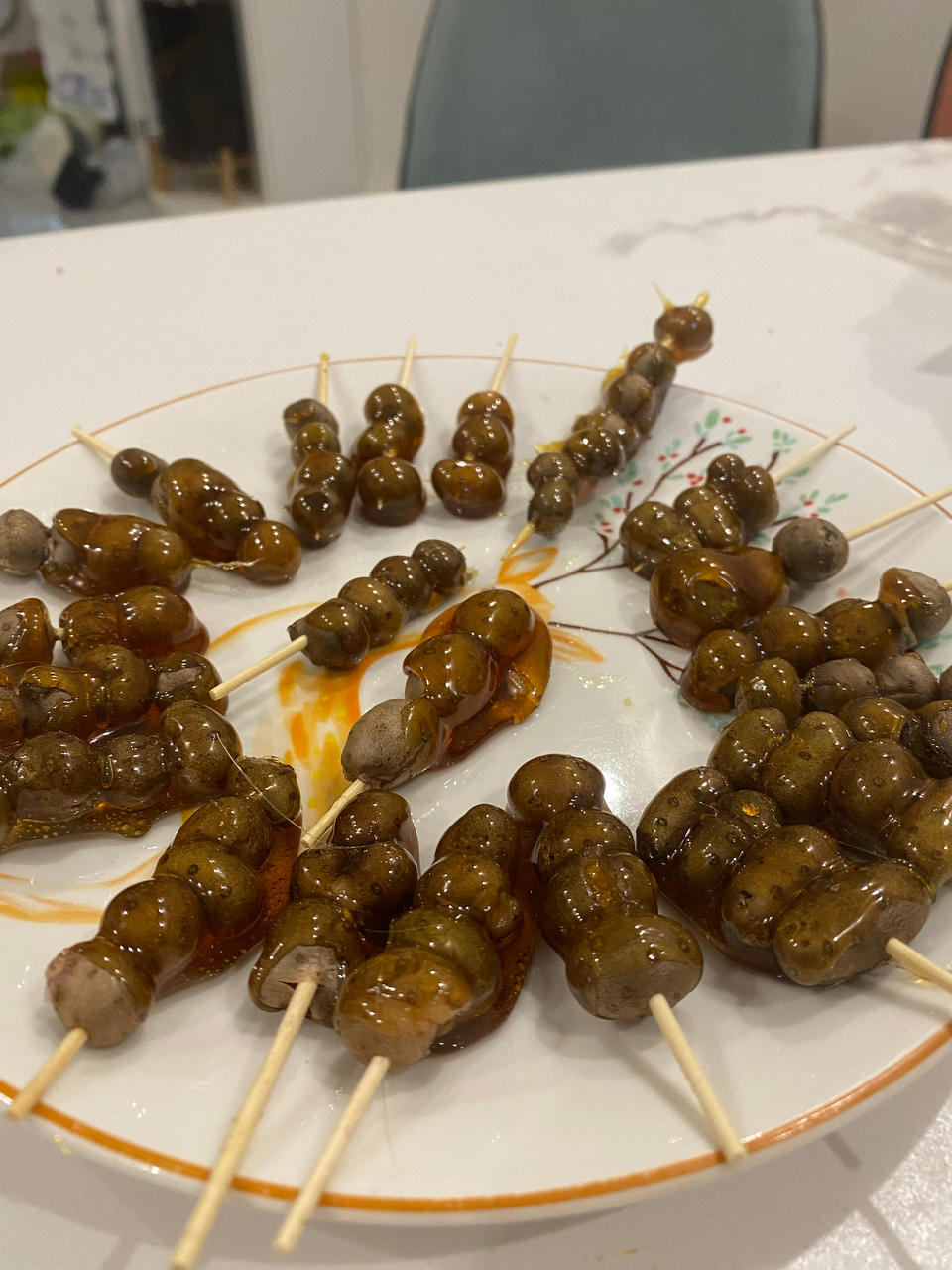 冰糖山药豆 mini冰糖葫芦