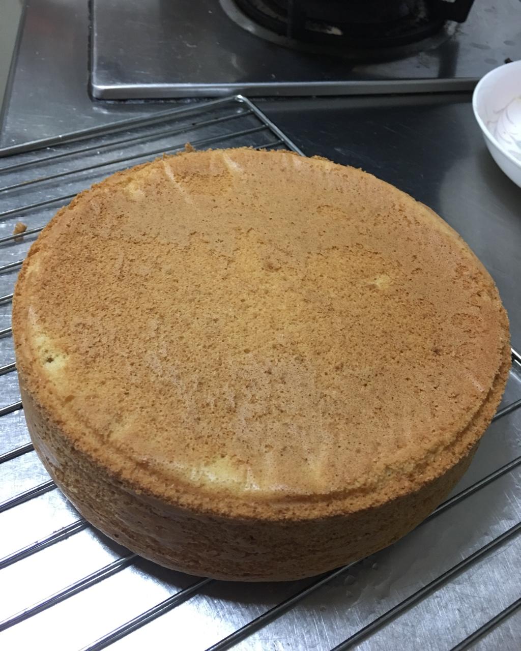 秋叶如思做的戚风蛋糕八寸君之博客版