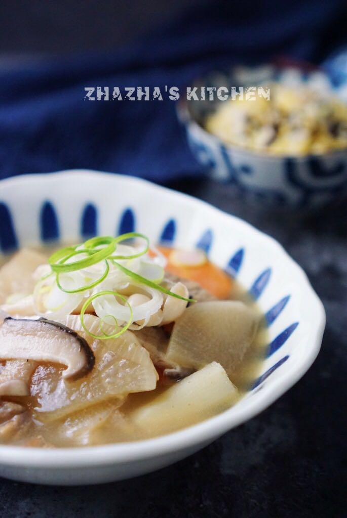 深夜食堂第二话の 猪肉汤套餐