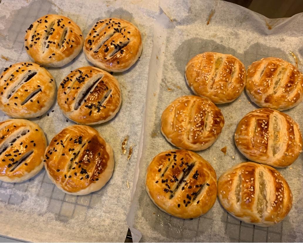 红豆酥饼VS老婆饼