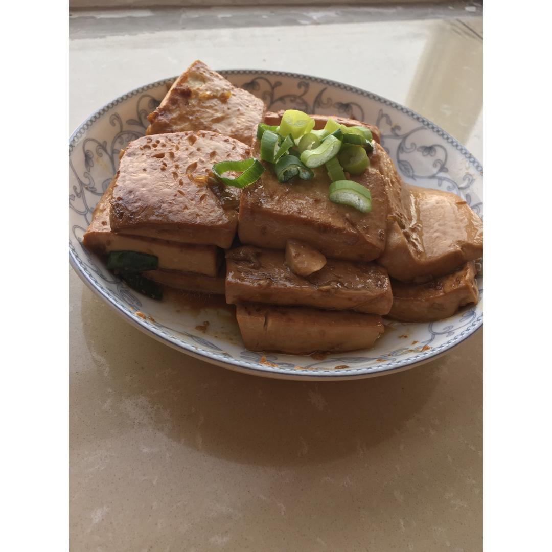 ✨香煎豆腐✨