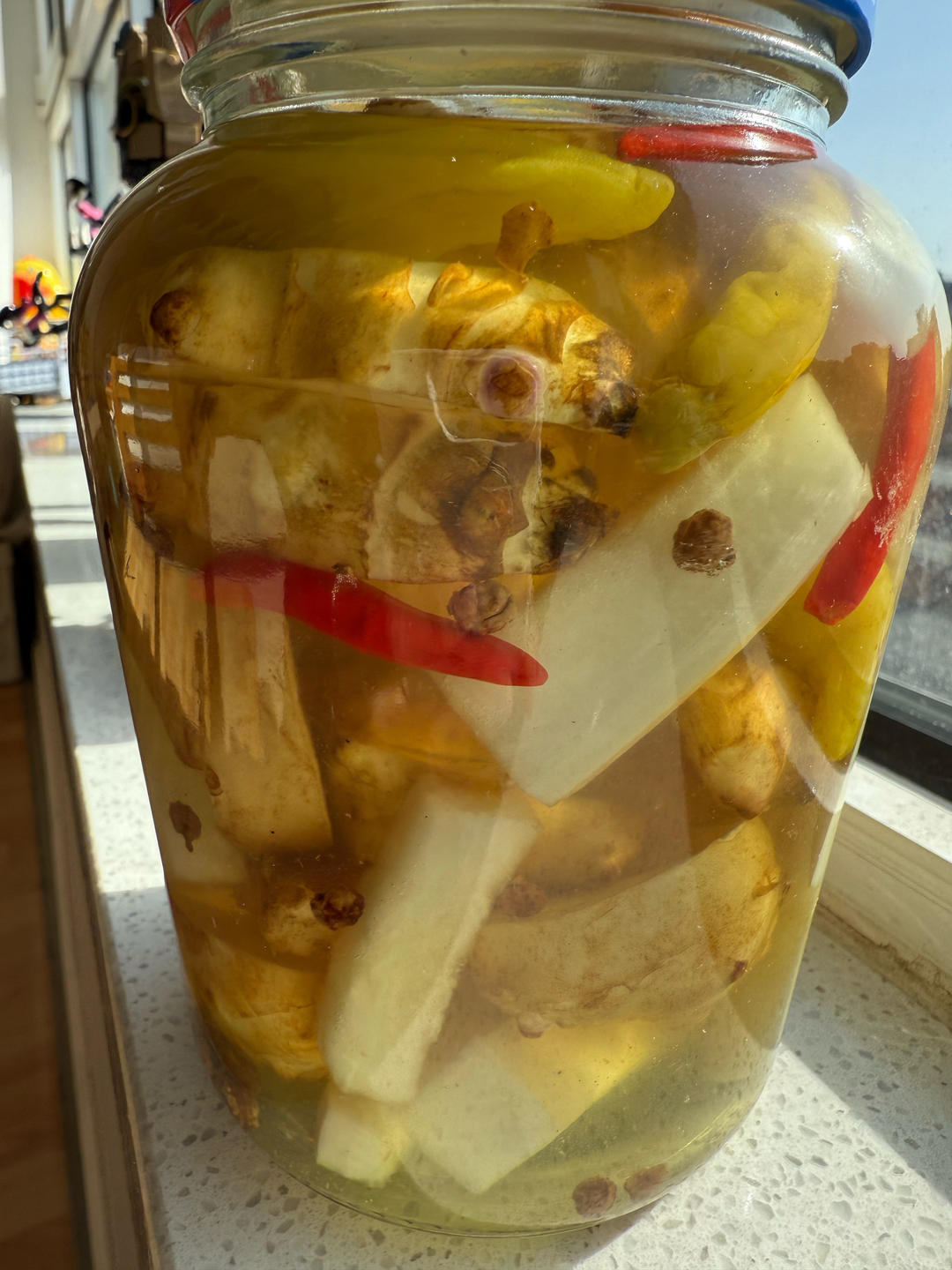 传统腌洋姜